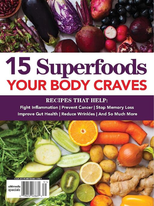 Title details for Superfoods by A360 Media, LLC - Available